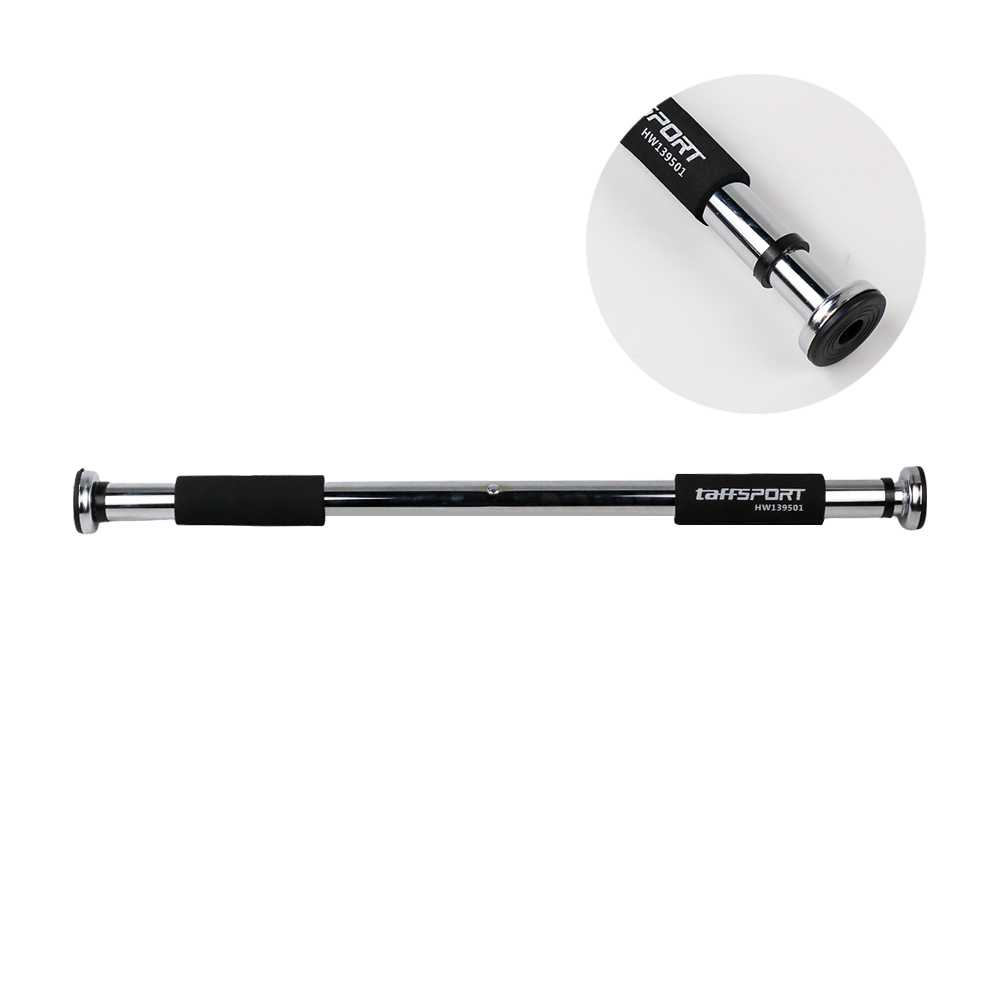 TIANG LATIHAN PULL UP PINTU SOLID GRIP 62-100CM SIT UP ALAT GYM FITNESS ROLLER FITNES MELATIH OTOT P