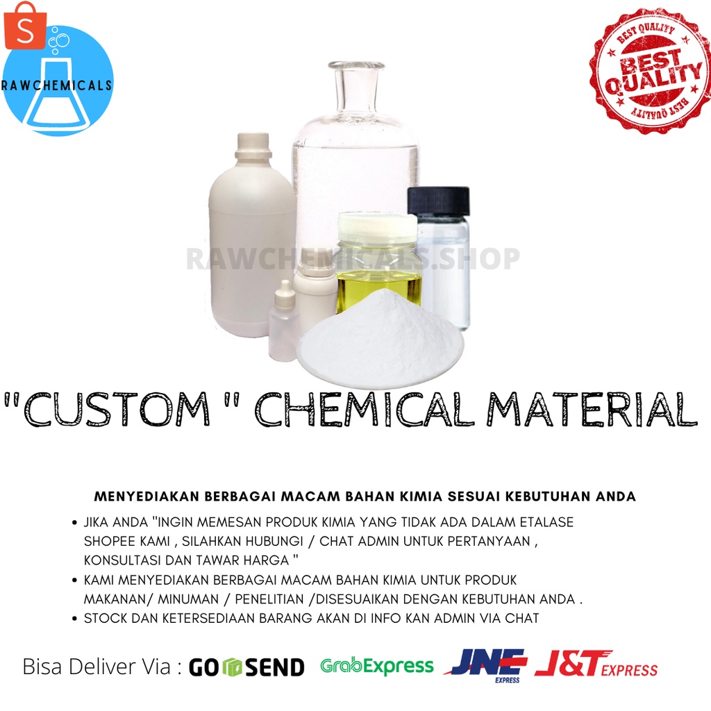 

CUSTOM CHEMICAL MATERIAL