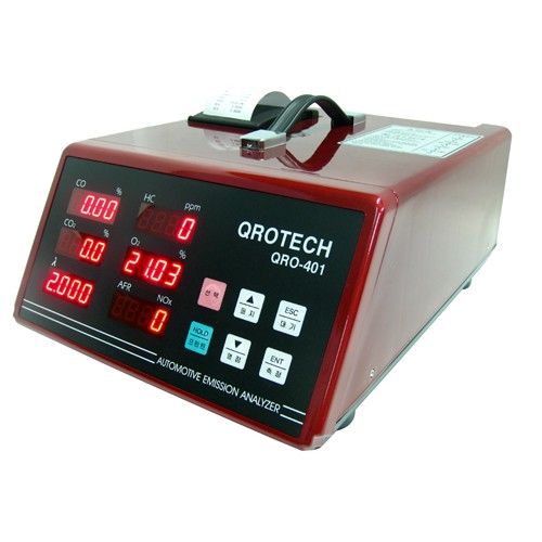 Qrotech 401 gas alayzer bensin