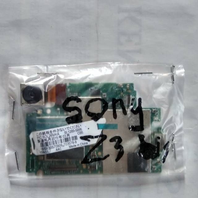 Mesin sony z3 big normal