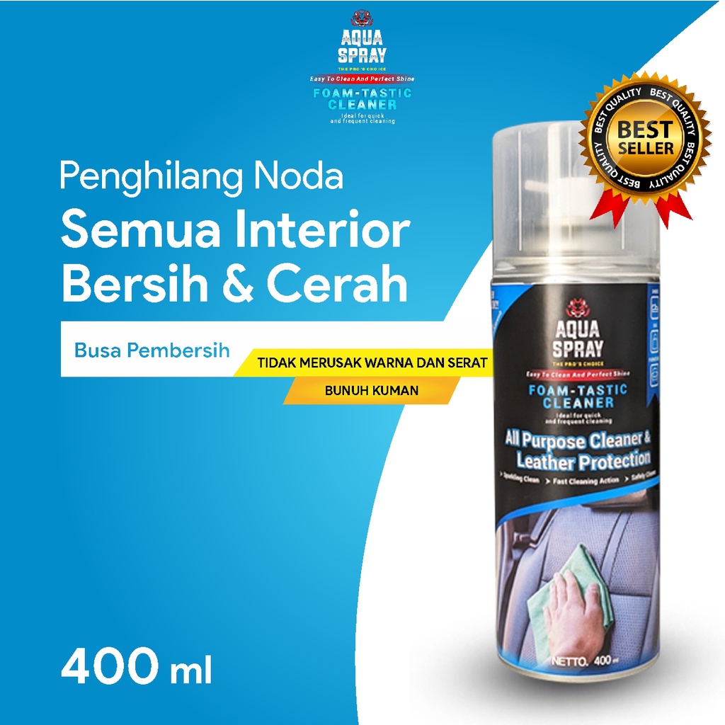 Aqua Spray - Tastic Foam Cleaner Cairan Pembersih Serbaguna Buy 1 Get 1