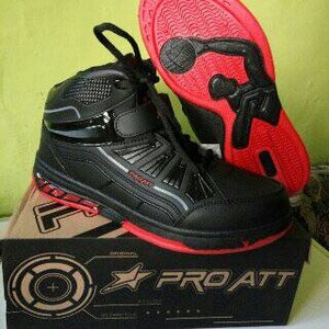 sepatu sekolah / kerja hitam pro att bpr 530 uk 38-41 ( dijamin ori)