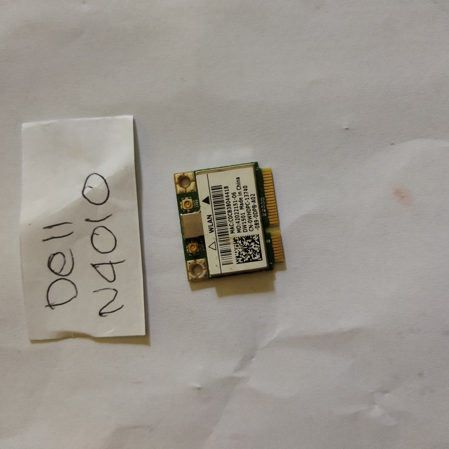 wifi card laptop dell n4010 4010