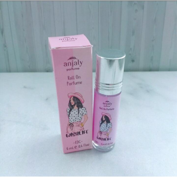 BEAUTY JAYA - BISA COD [ BPOM ] ANJALY PARFUM WANITA ROLL ON 6ML WANGI LEMBUT ELEGAN DAN TAHAN LAMA