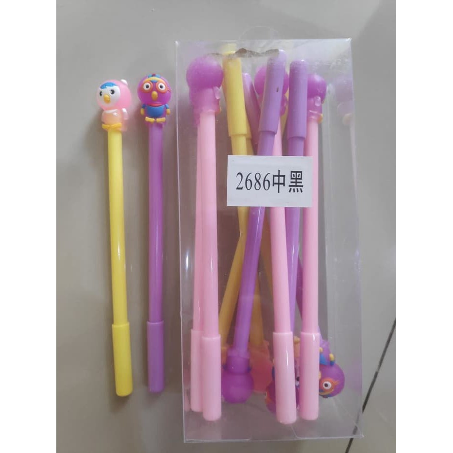 

SUPER SALE!!! Pulpen Gel Model Pororo