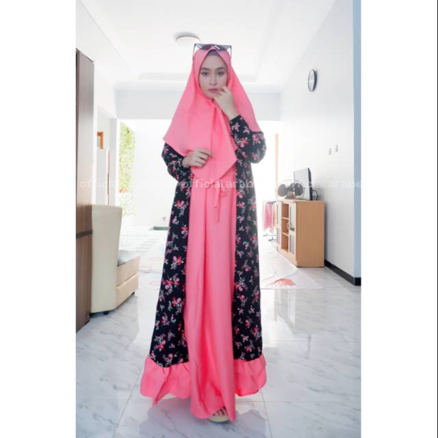 Gamis Sabyan Terbaru/ Gamis Remaja Kekinian
