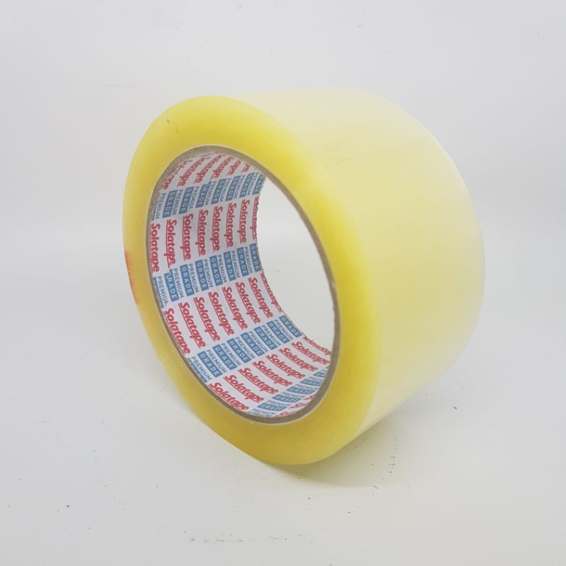 

LAKBAN BENING DAN COKLAT (48MM X 90 YARD)-SOLATAPE-MURAH DAN BERKUALITAS
