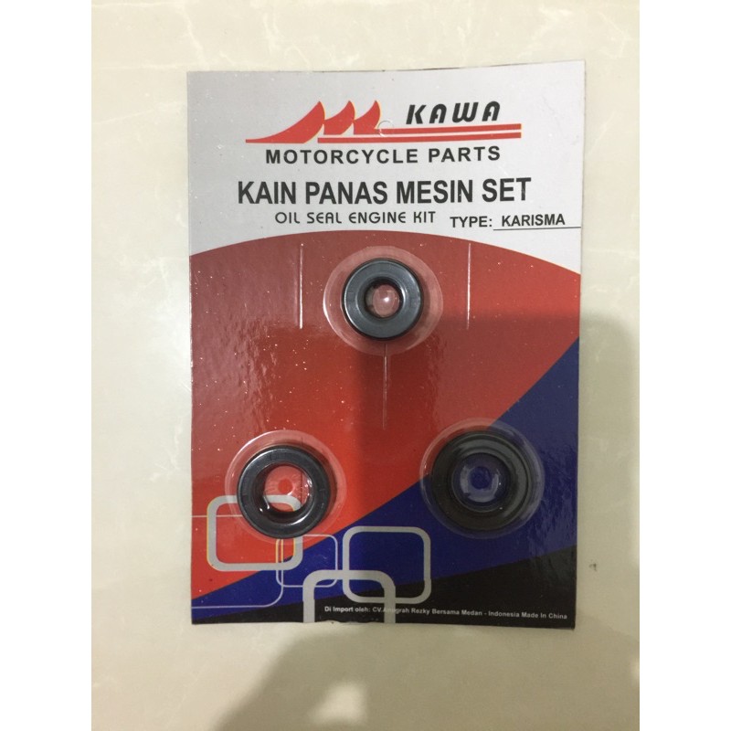 Seal Set/Oil Sil Engine Karisma