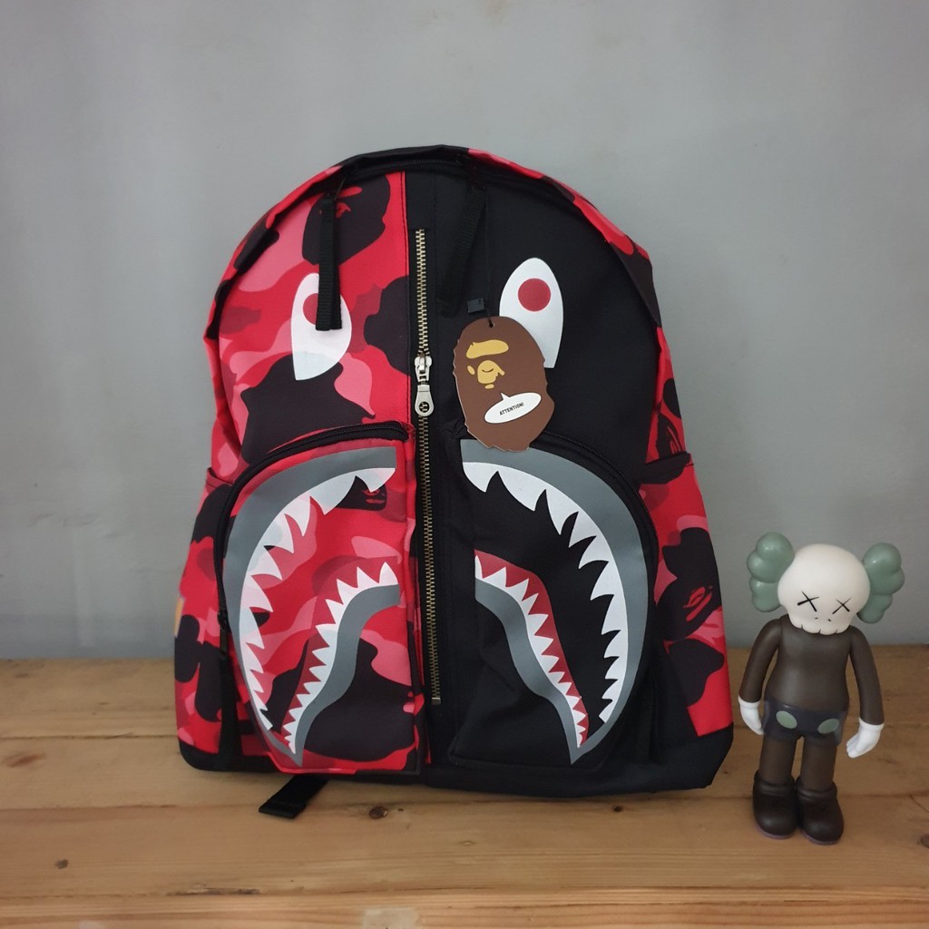 tas bape shark