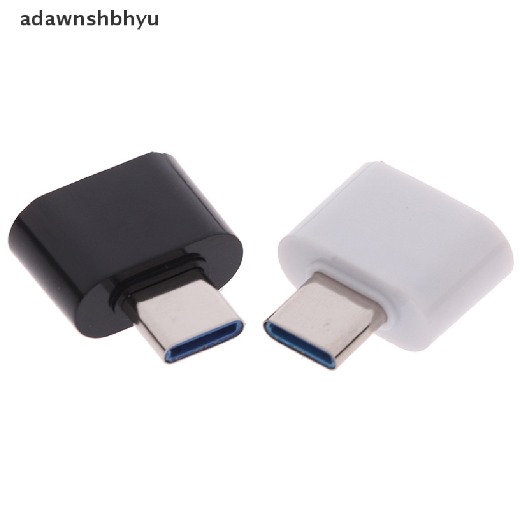 Adaptor OTG adawnshbhyu Type-c Handphone U disk tablet mini card reader