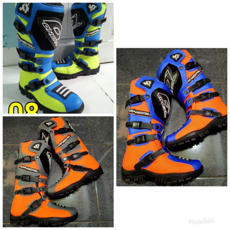 Sepatu Cross Sepatu trail Sepatu gastrax Sepatu Mx Adventure