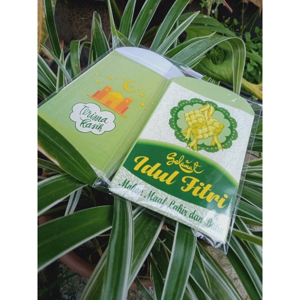 

Amplop lebaran 1 pack isi 10 lembar