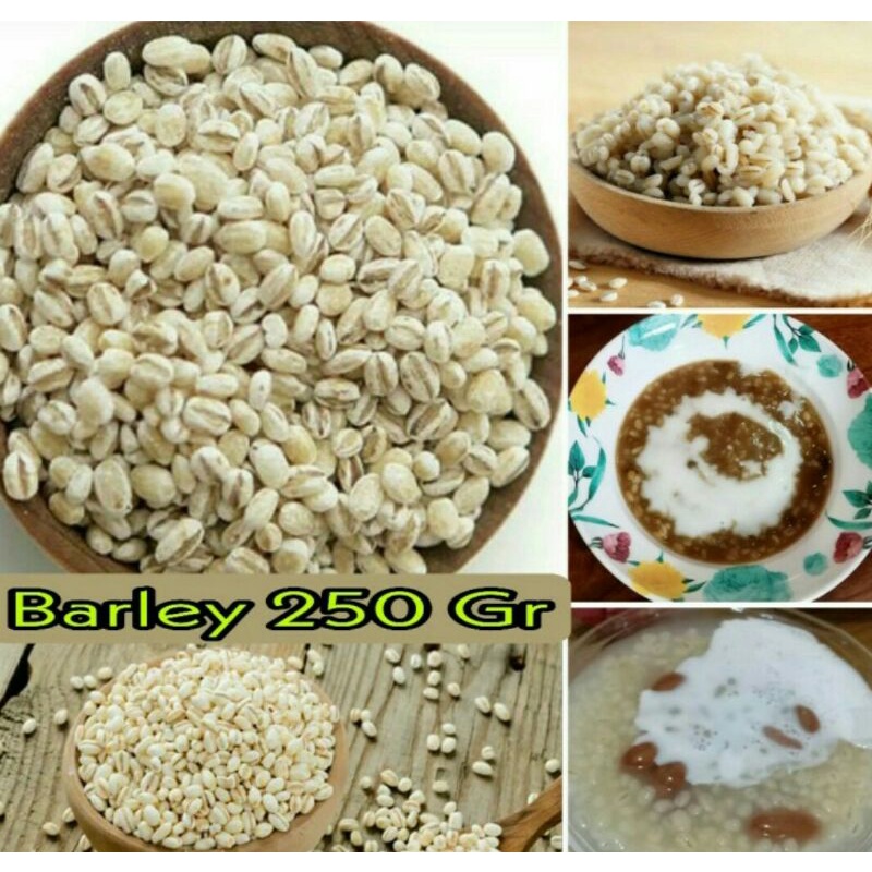 

BIJI / BERAS JALI JALI / PEARL BARLEY / IE MIE / IEMIE / YI MIE - 250 GR