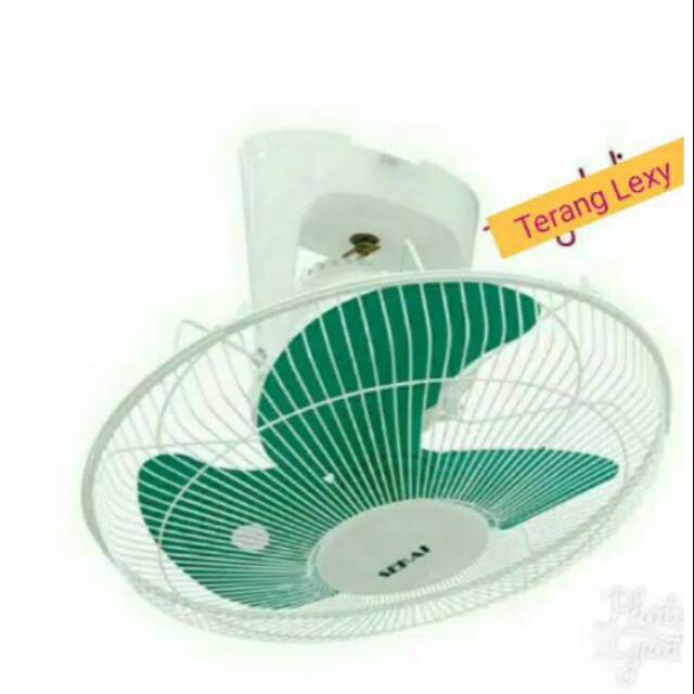 Orbit fan sekai 16inc baling baling besi