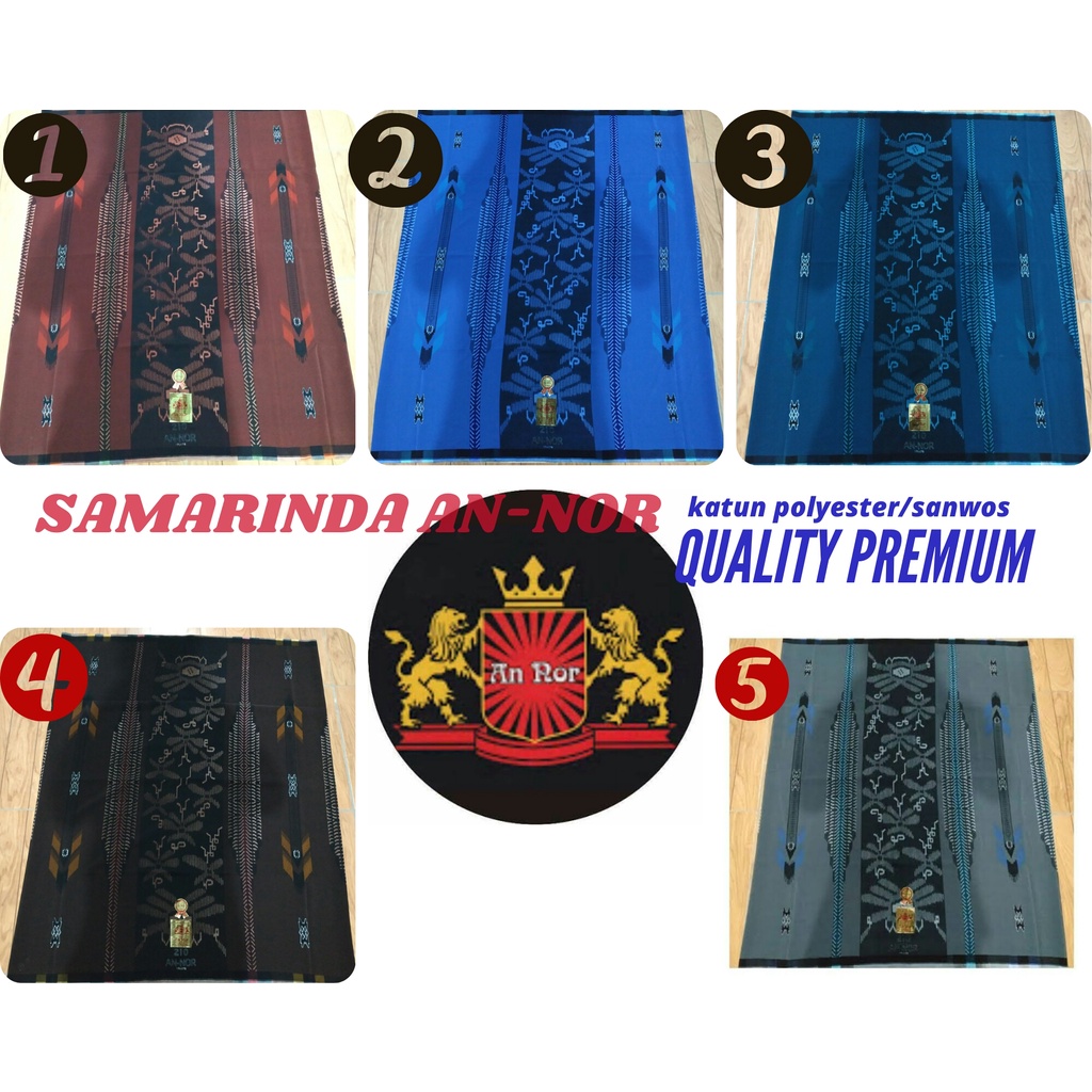 sarung sholat pria dewasa samarinda An-nor dan sarung loreng laki-laki dewasa/sarung dewasa terbaru/