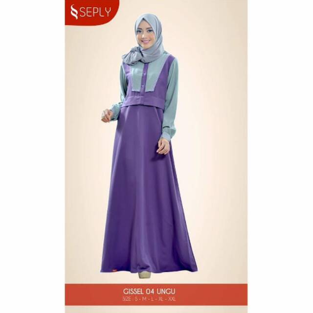 Gamis seply GISSEL 04