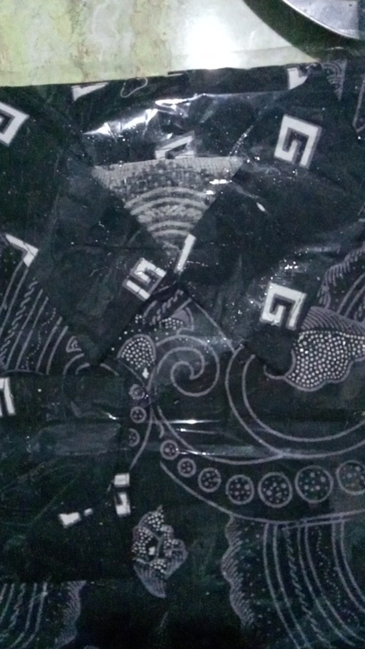 Gamis Batik Anak Usia 3-10 Tahun Motif Terbaru Murah