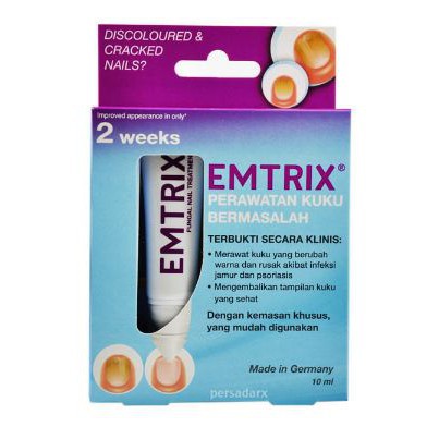 Emtrix Obat Penghilang Jamur Kuku