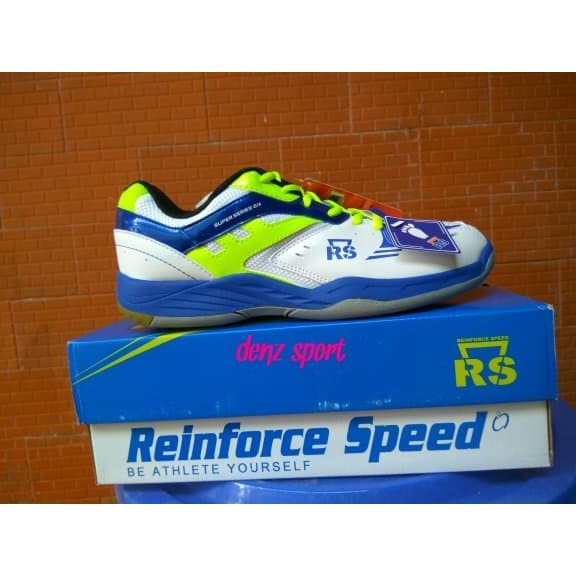 sepatu badminton RS super series 614