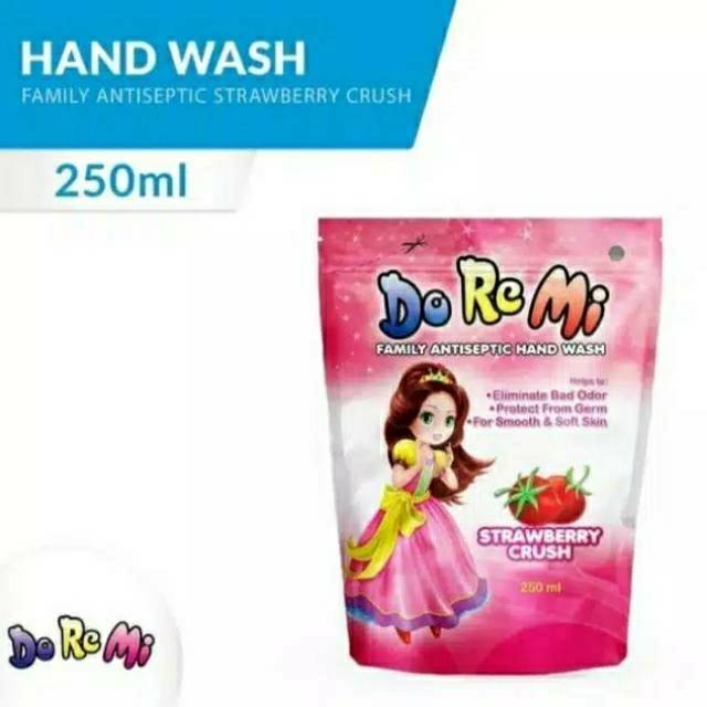 Hand wash Doremi 250ml Refill