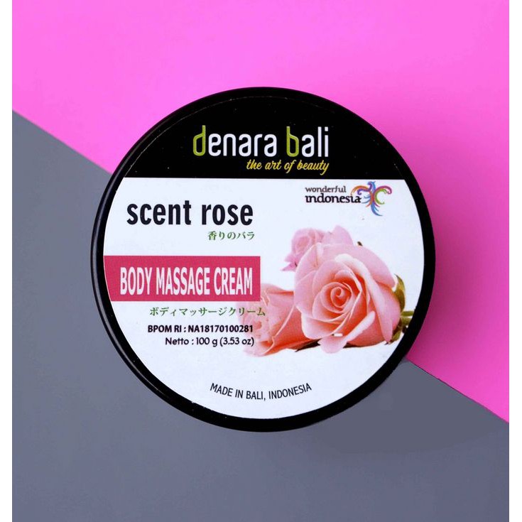 Body Massage Cream Denara 100gr