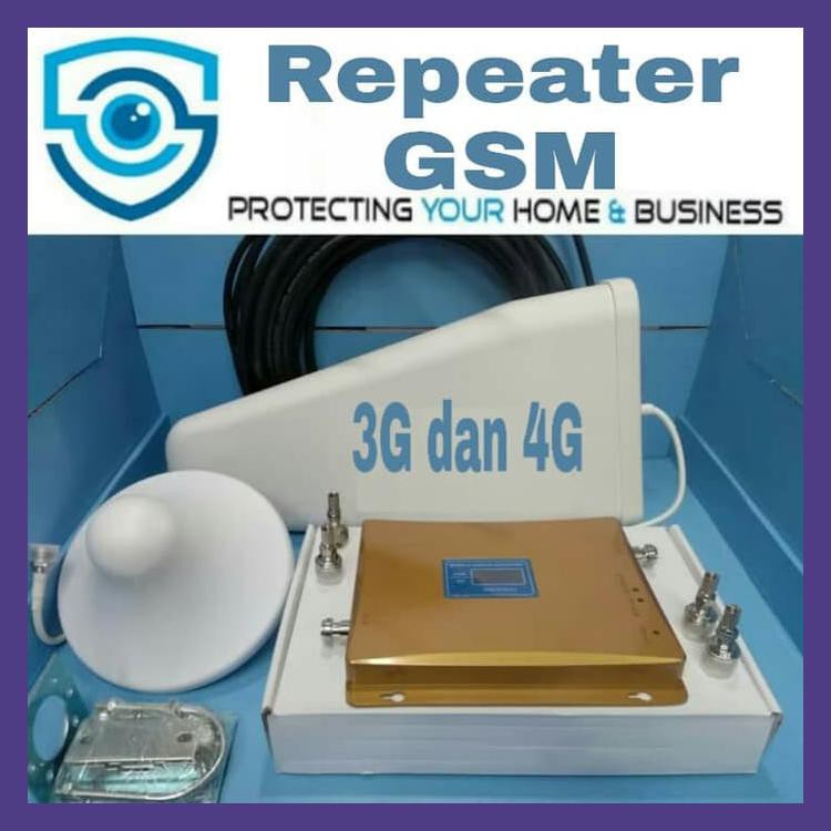 PENGUAT SINYAL HP GSM 3G + 4G / REPEATER GSM PENGUAT SIGNAL HP MURAH