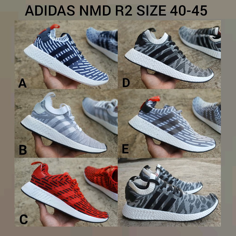 Sepatu Adidas NMD Human Race Original White