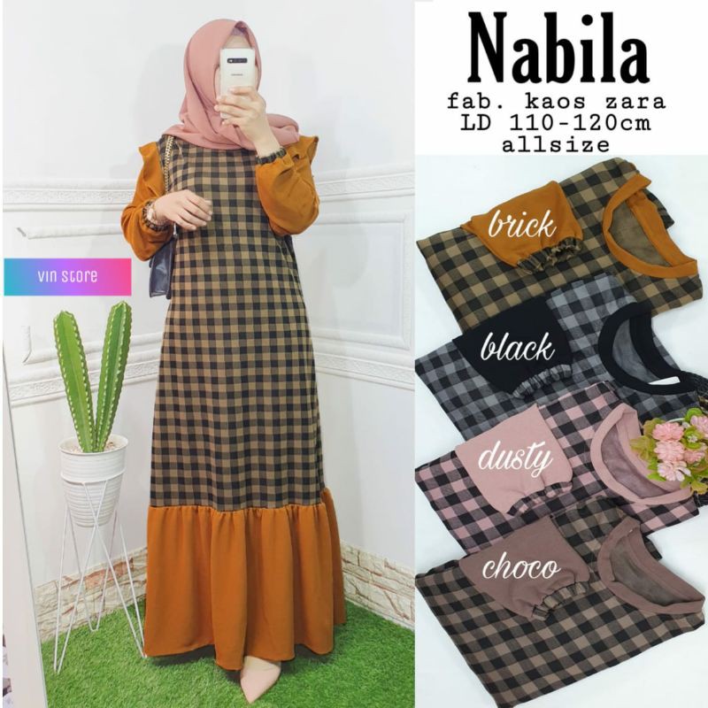 NABILA DRESS