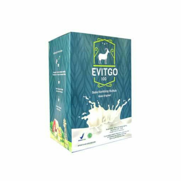 

EVITGO Susu Kambing Etawa Organik ASLI 100% untuk kesehatan & imunitas