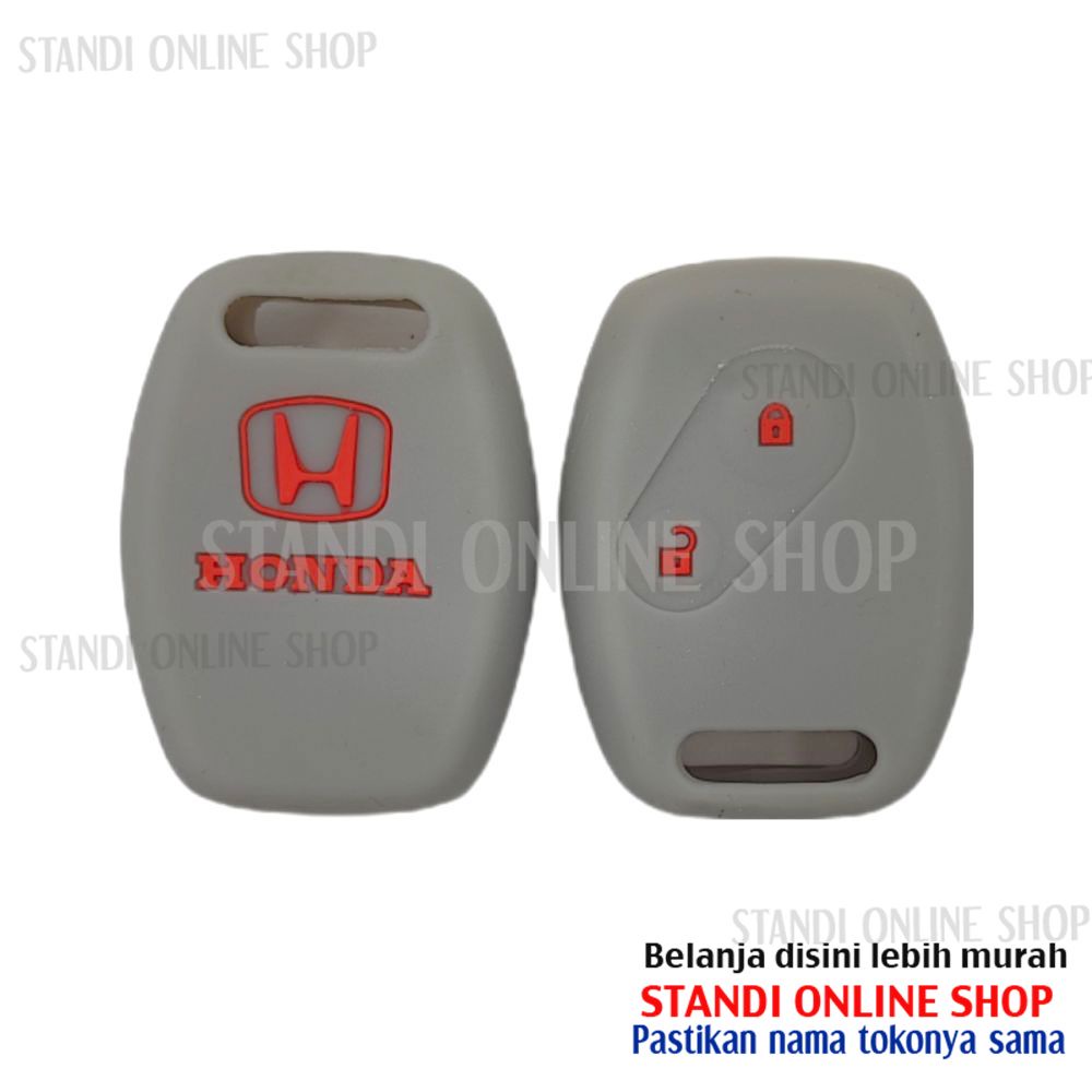 Silicone Remote Cover Kunci Honda Mobilio Brio CRV Jazz Freed Accord Civic Stream City