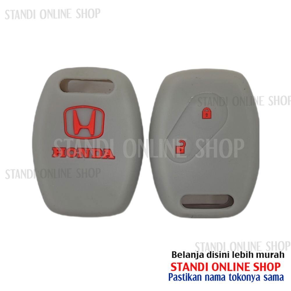 Silicone Remote Cover Kunci Honda Mobilio Brio CRV Jazz