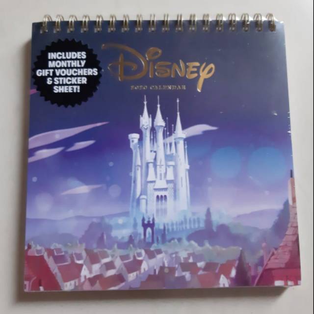 

Kalender Typo Disney Edition - 2020 Calendar