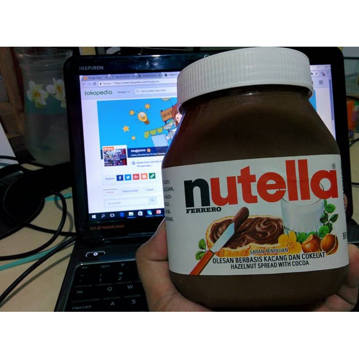 

Nutella selai 680 g (HOT PROMO RAMADHAN 2017)