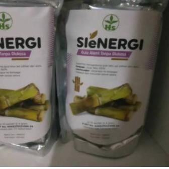 ☆ Gula Sienergi Non Glukosa KCL | Gula Alami Tanpa Glukosa | Gula Tebu 100% ➯