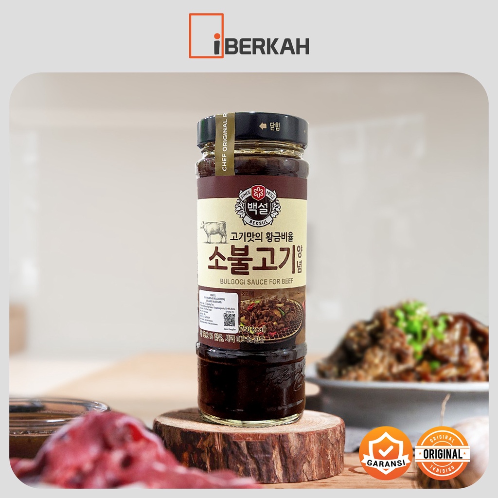 

Saus BBQ Korea BULGOGI (Beksul) - 290G & 500G - Original