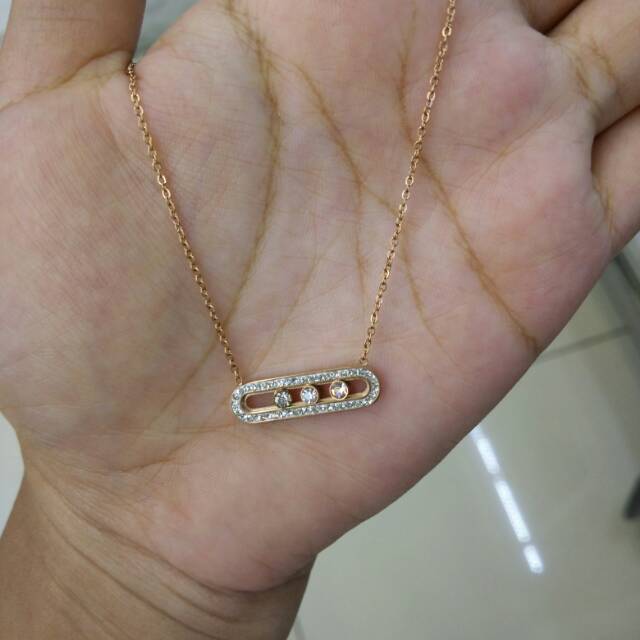 Kalung cartier titanium