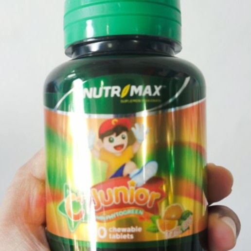 Nutrimax C+ Junior Vitamin Anak 60 Tablets Vit Anak -