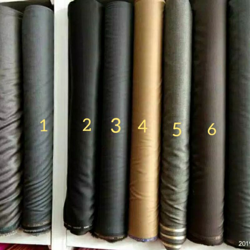 BAHAN  KAIN JAS, CELANA,SETELAN SEMI WOOL PREMIUM