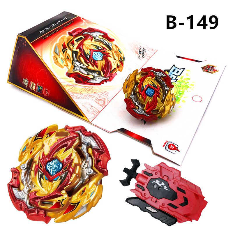 New Burst Beyblade GT B149 Spriggan Slash Dragon Dengan Penggaris Peluncur Mainan/Kawat