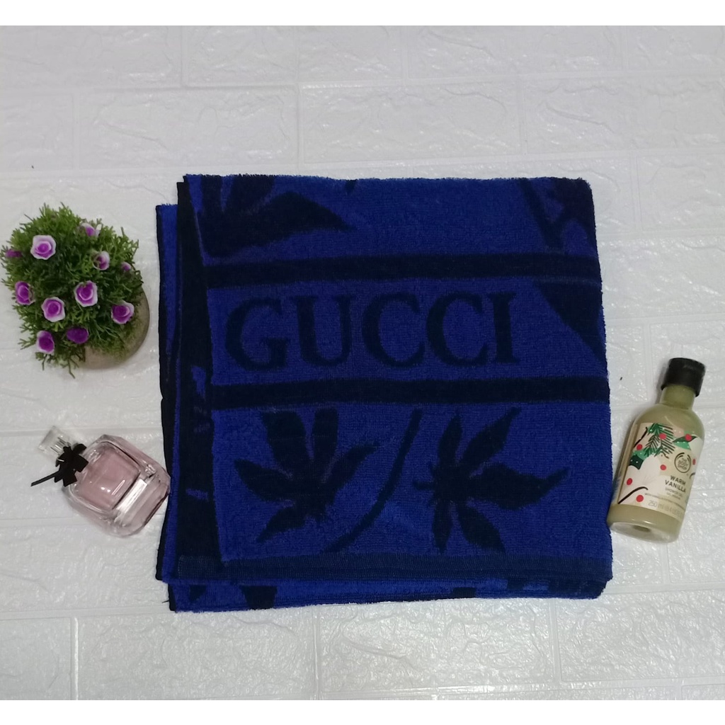 Handuk/Handuk dewasa/Handuk mandi tebal lembut Gucci jumbo 7x140 cm