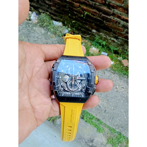 expedition exp 6782 black yellow.jam only.hany jam