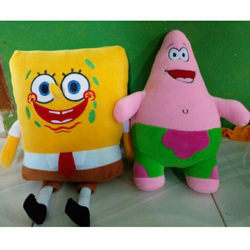 Boneka Spongebob Patrick