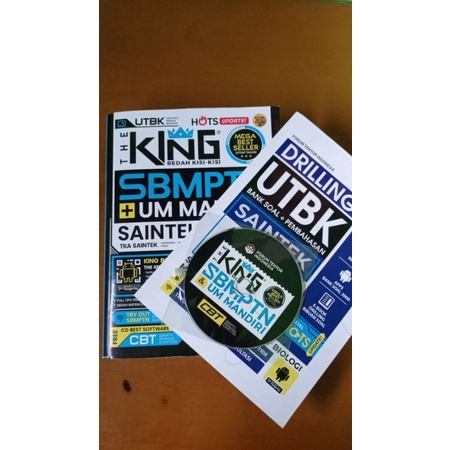 

PRELOVED BUKU SBMPTN SAINTEK 2022