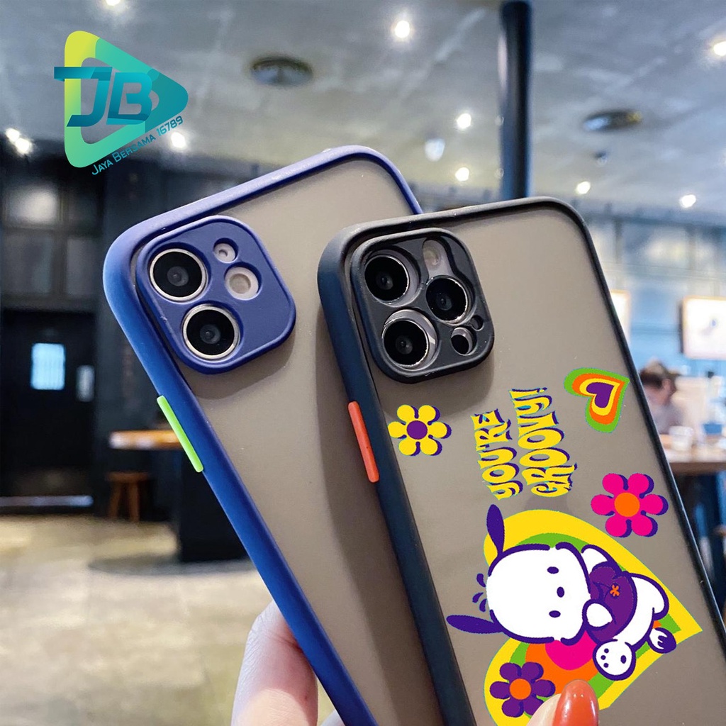 SOFTCASE SLINGCASE DOVE POCHECCO OPPO VIVO SAMSUNG XIAOMI REALME IPHONE ALL TYPE JB5078