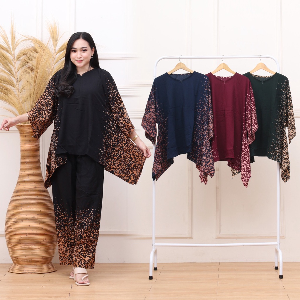 SETELAN super jumbo Ld 140 setelan baju tidur ARAB CP super jumbo DASTER PANJANG ARAB TERBARU BROKAT DASTER RENDA | DASTER PANJANG | DASTER ARAB