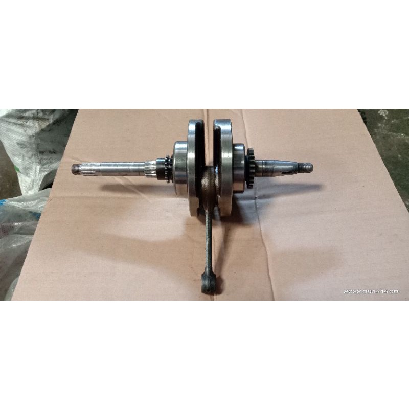 kruk as ker as krek as bandul crankshaft yamaha mio M3 mio Z soul GT 125 fino 125 injeksi original c