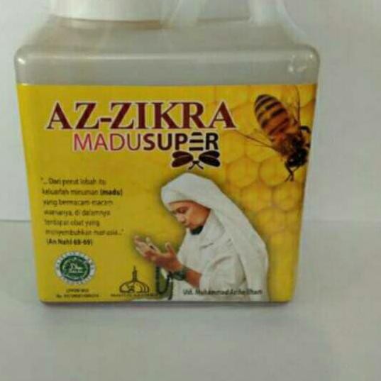 

Termurah!! (lpx-764) Asli 100% Madu Az Zikra Super + Brosur