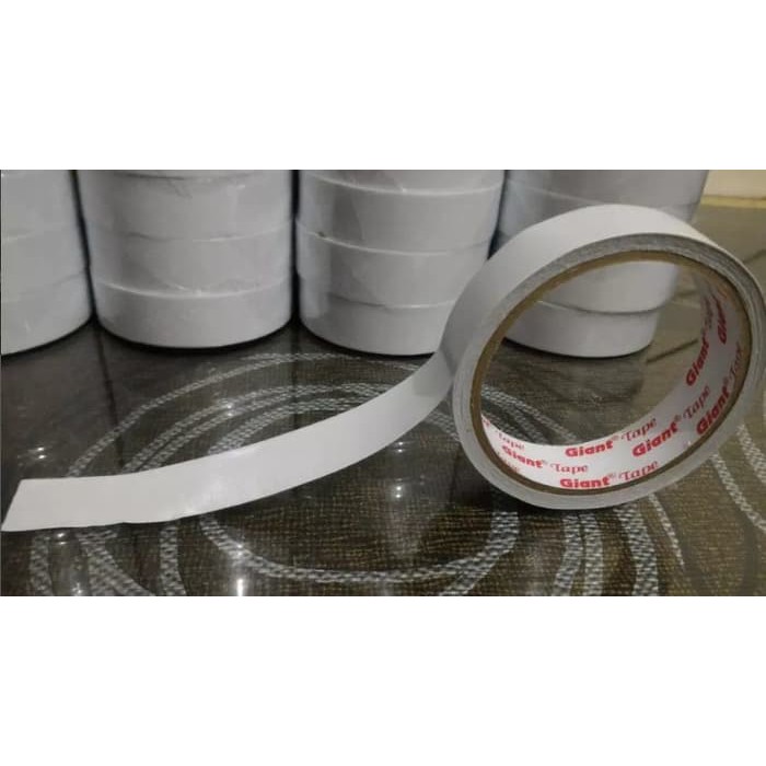 

Promo double tape 24 mm good quality giant tape New