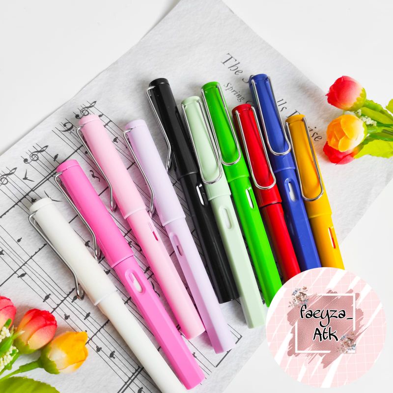 

1pcs Pensil mekanik pensil ga bisa di serut pensil macaron pensil lucu unik pensil viral alat tulis kekinian