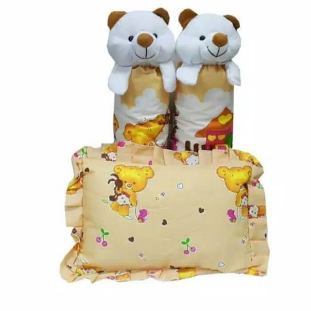 BANTAL GULING SET BAYI BESS BONEKA MUDA-BANTAL GULING BONEKA BESS MUDA-BANTAL GULING BONEKA SET BESS